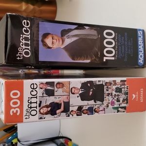 the OFFICE Televison Series Puzzles (2)